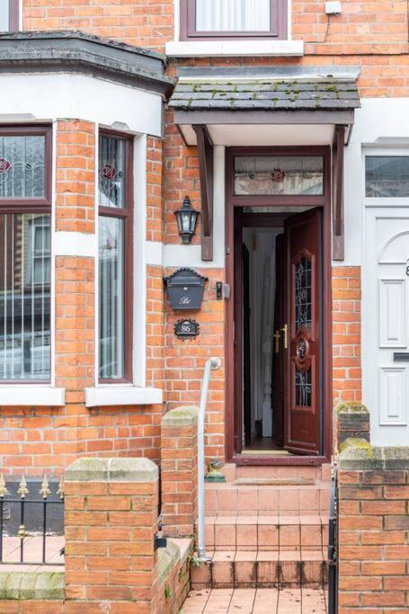 Central Belfast Town House Buitenkant foto